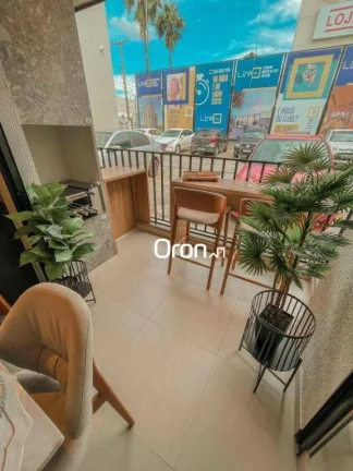 Imagem Apartamento com 2 dormitórios à venda, 55 m² por R$ 452.000,00 - Jardim Palacius - Aparecida de Goiânia/GO