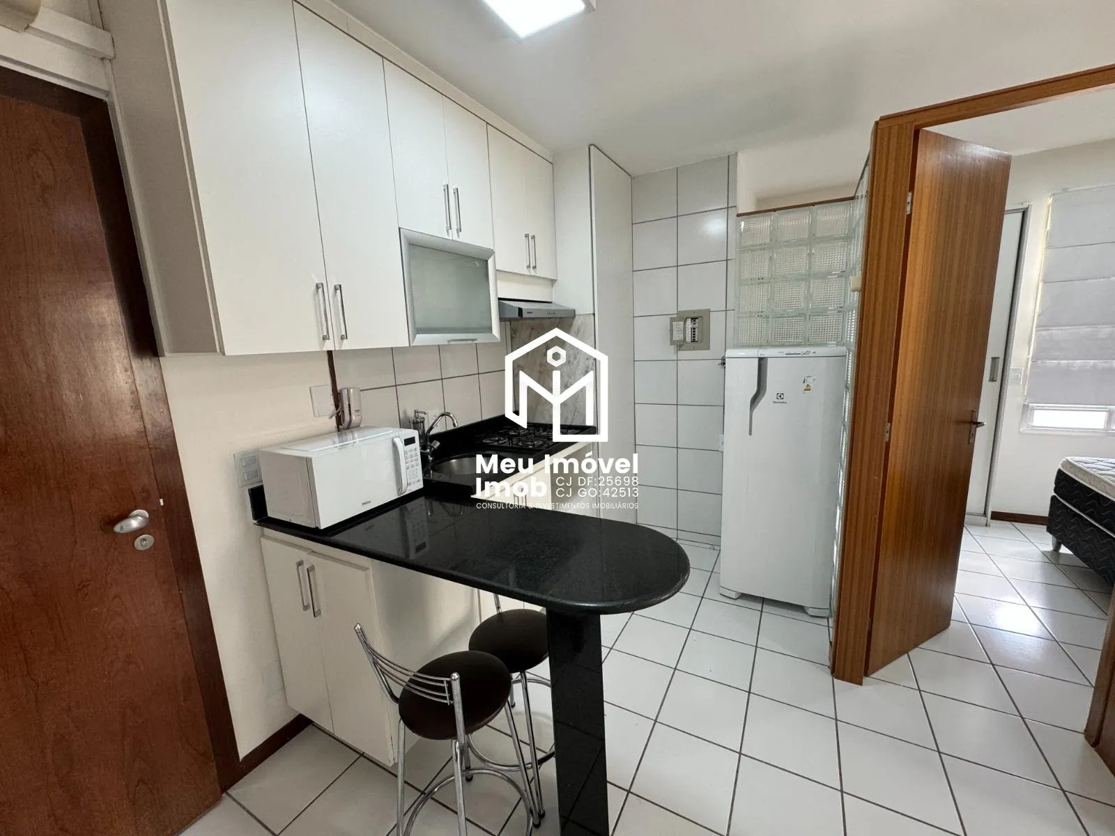 Imagem Edifício Top Master Studios APTO 1 Quarto 1 Vaga 25m²