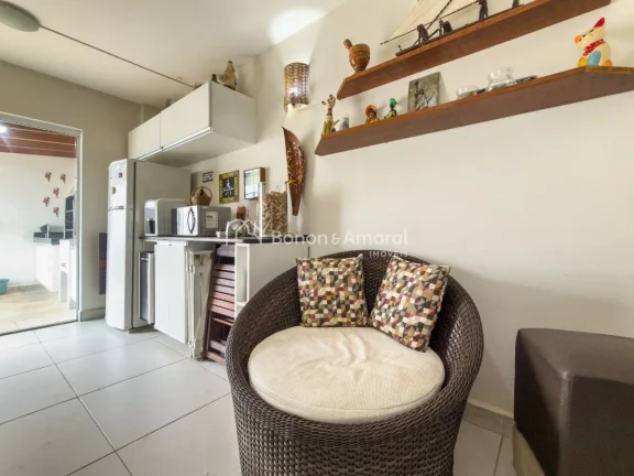 Imagem OPRTUNIDADE! Cobertura duplex no Taquaral, com excelente distribuição dos ambientes, acabamento mo...