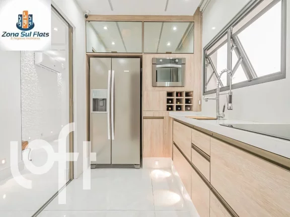 Imagem Apartamento Alto Padrão à Venda No Campo Belo Com 3 Dormitórios Sendo 2 Suítes, Varanda Gourmet e 2 Vagas