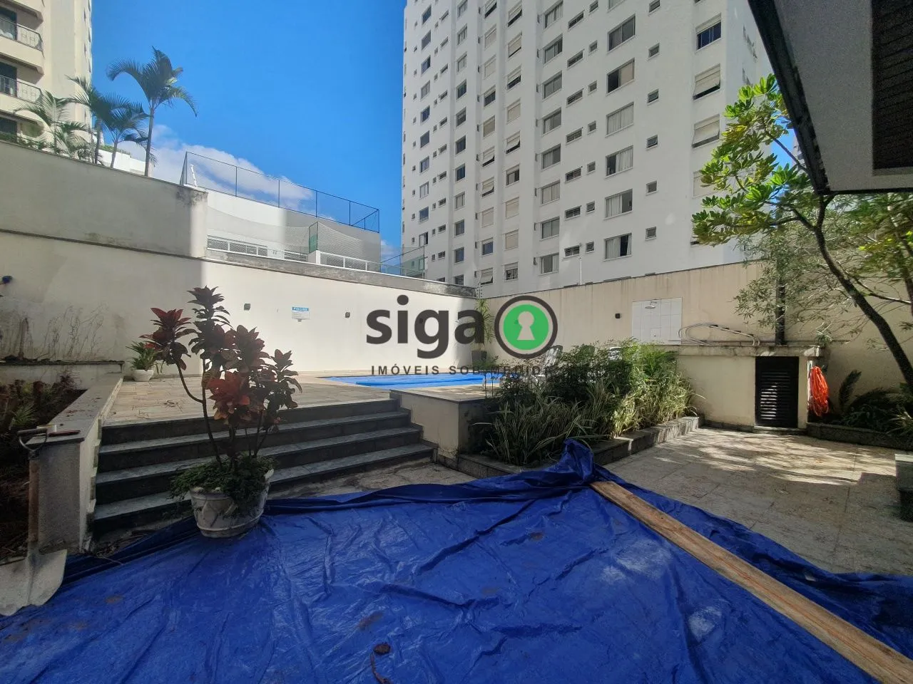 Imagem Apartamento 45m², 1 quarto, sala, terraço, SEMI MOBILIADO, 1 vaga - Moema - São Paulo/SP