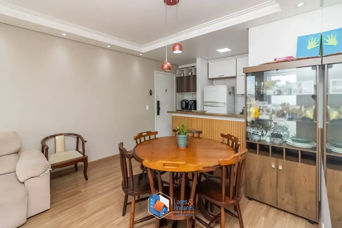 Imagem Apartamento para venda em Interlagos com 3 quartos, sendo 1 suíte, 65m²