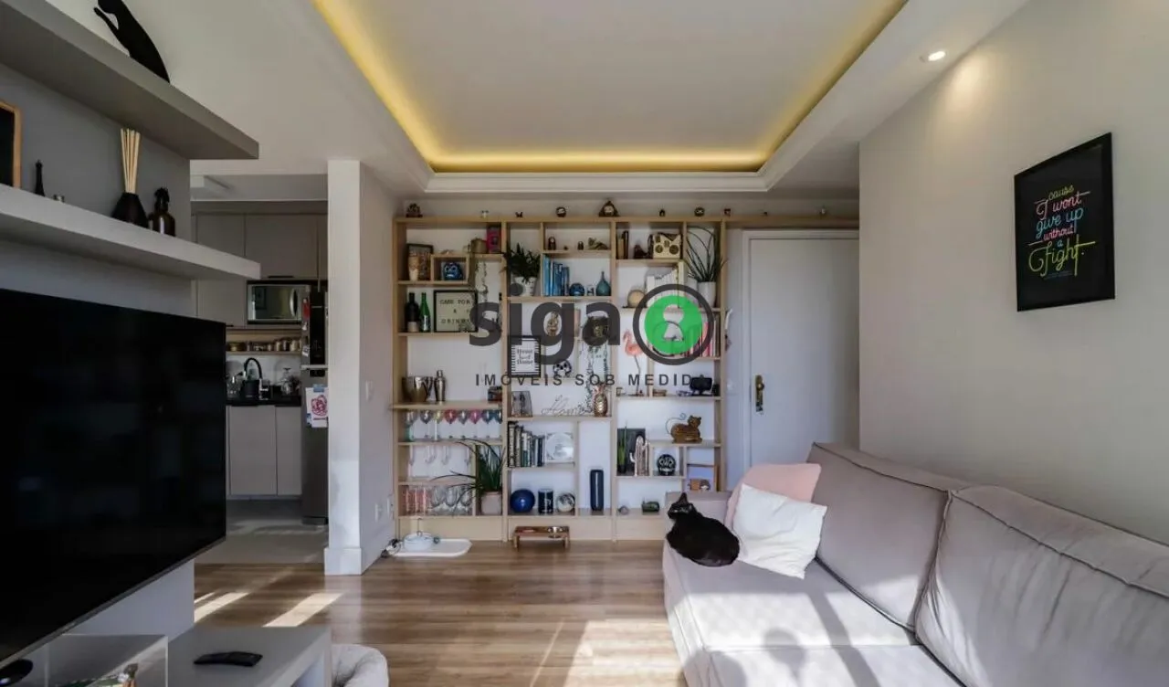 Imagem Apartamento a venda no Panamby, com 57m2, 2 quartos e 2 vagas.