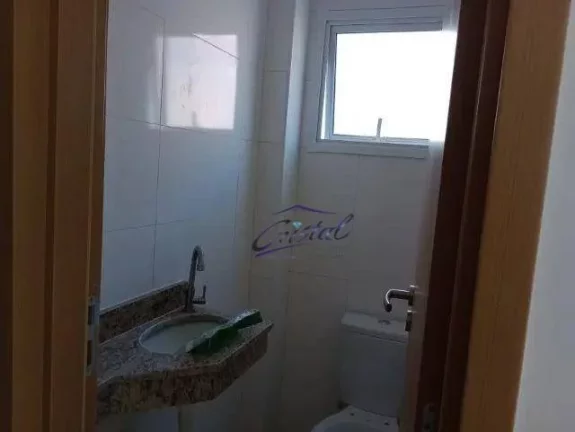 Imagem Apartamento com 1 dormitório à venda, 57 m² por R$ 365.000,00 - Guilhermina - Praia Grande/SP