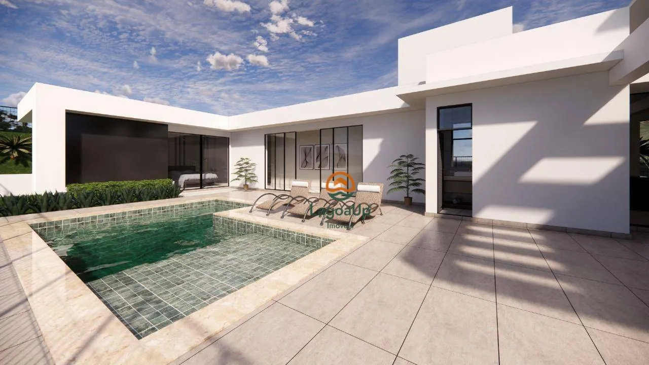 Imagem Casa com 4 dormitórios à venda, 212 m² por R$ 2.300.000,00 - Condomínio Gran Royalle - Lagoa Santa/MG