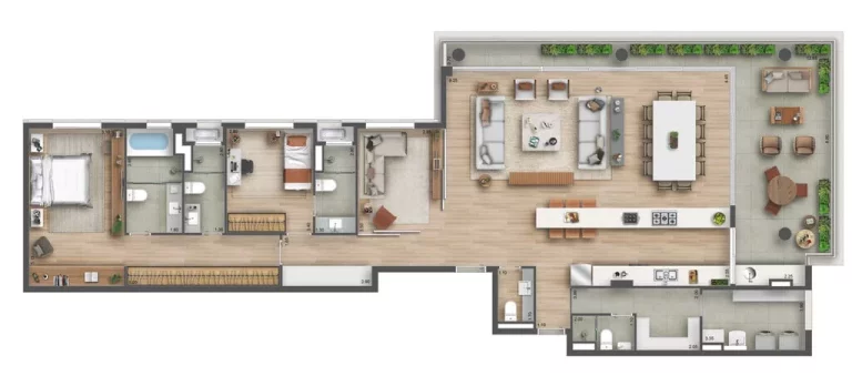 Imagem Apartamento à venda no bairro Sumaré - São Paulo/SP