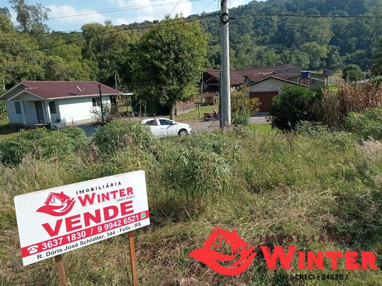 Imagem Ótimo terreno com 2.000,00m² as margens da RS 452 em Bom Princípio.