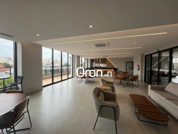 Imagem Apartamento mobiliado com 2 dormitórios à venda, 87 m² por R$ 1.150.000 - Setor Bueno - Goiânia/GO