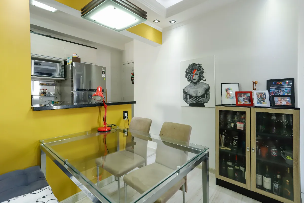 Imagem Apartamento para venda em Jardim Pereira Leite com 2 quartos, sendo 1 suíte, 62m2