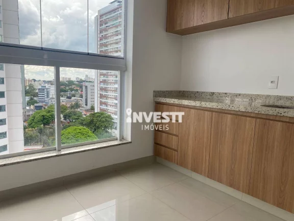 Imagem Apartamento com 1 dormitório para alugar, 45 m² - Setor Oeste - Goiânia/GO