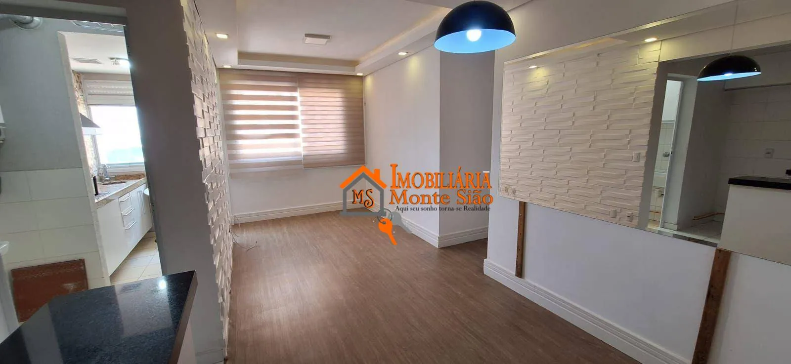 Imagem Apartamento com 2 dormitórios à venda, 59 m² por R$ 530.000,00 - Picanco - Guarulhos/SP