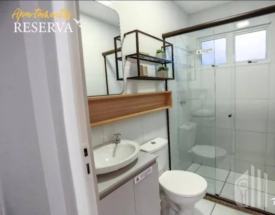 Imagem ÚLTIMA UNIDADE: Apartamento com 2 dormitórios à venda por R$ 189.567,90 - Condomínio CIDADE RESERVA DO LESTE/QUERO-QUERO - Morros - Teresina/PI