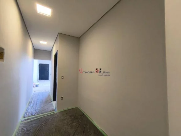 Imagem Casa com 3 suítes e piscina à venda, 214 m² por R$ 1.680.000 - Condomínio Ville de France - Itatiba/SP