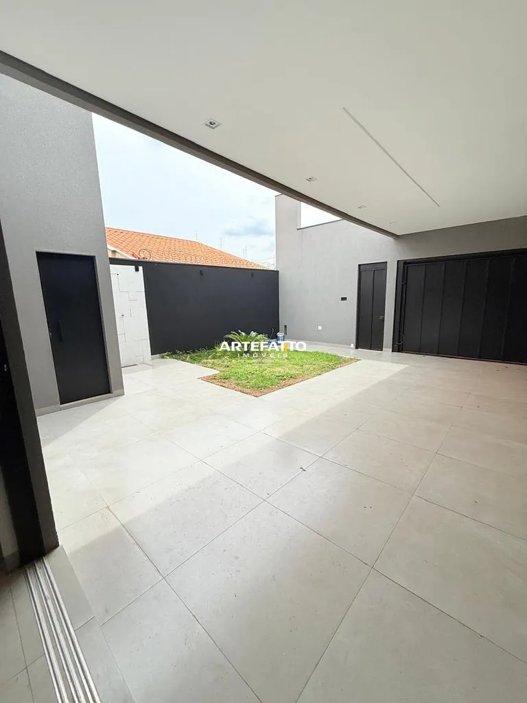 Imagem Casa à venda em Franca, Residencial Meireles, com 3 quartos, 140m2