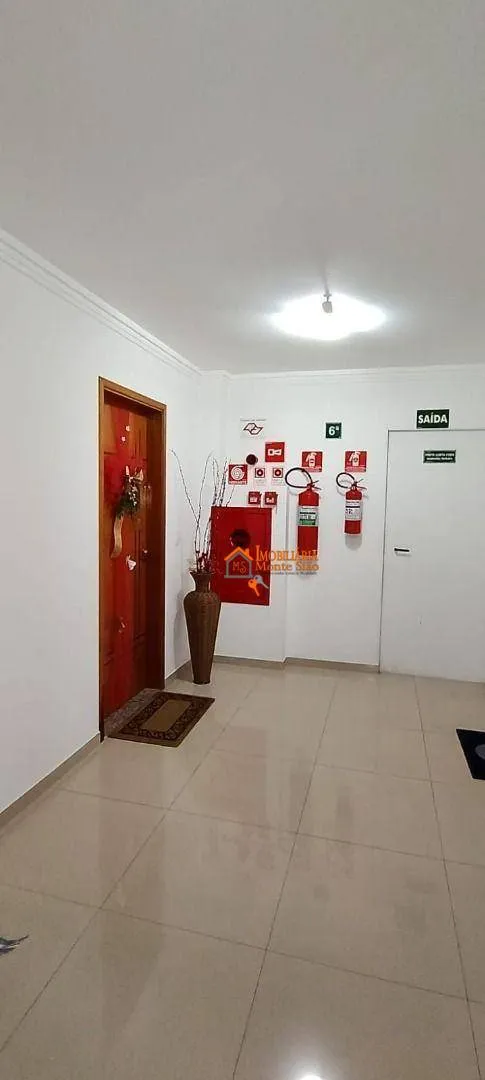 Imagem Apartamento Duplex com 3 dormitórios à venda, 123 m² por R$ 595.000,00 - Parque Continental I - Guarulhos/SP