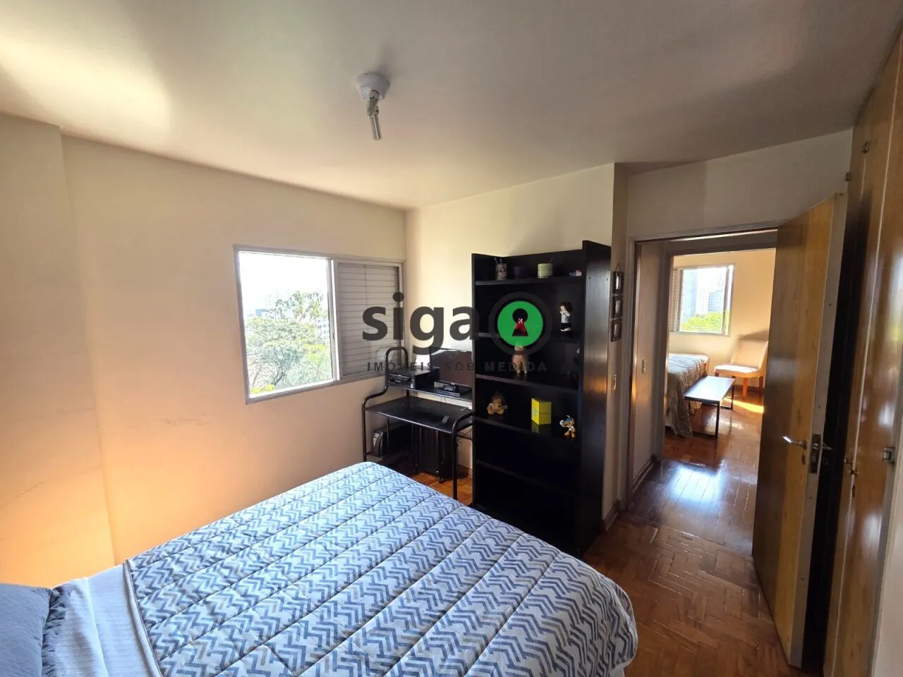 Imagem Apartamento 3 Quartos com 1 suíte, 2 vaga de garagem, 126m² á Venda Santo Amaro