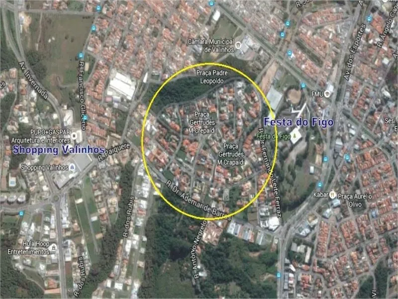 Imagem Terreno à venda em Valinhos-SP, Parque Terranova - 557m² de área. Imperdível oportunidade!