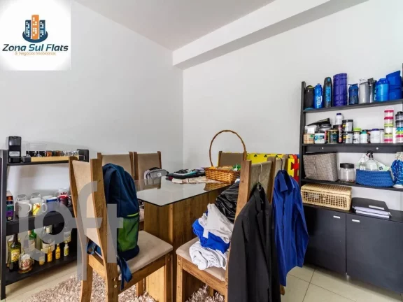 Imagem Apartamento à Venda Na Vila Andrade Com 2 Dormitórios Sendo 1 Suíte e 1 Vaga