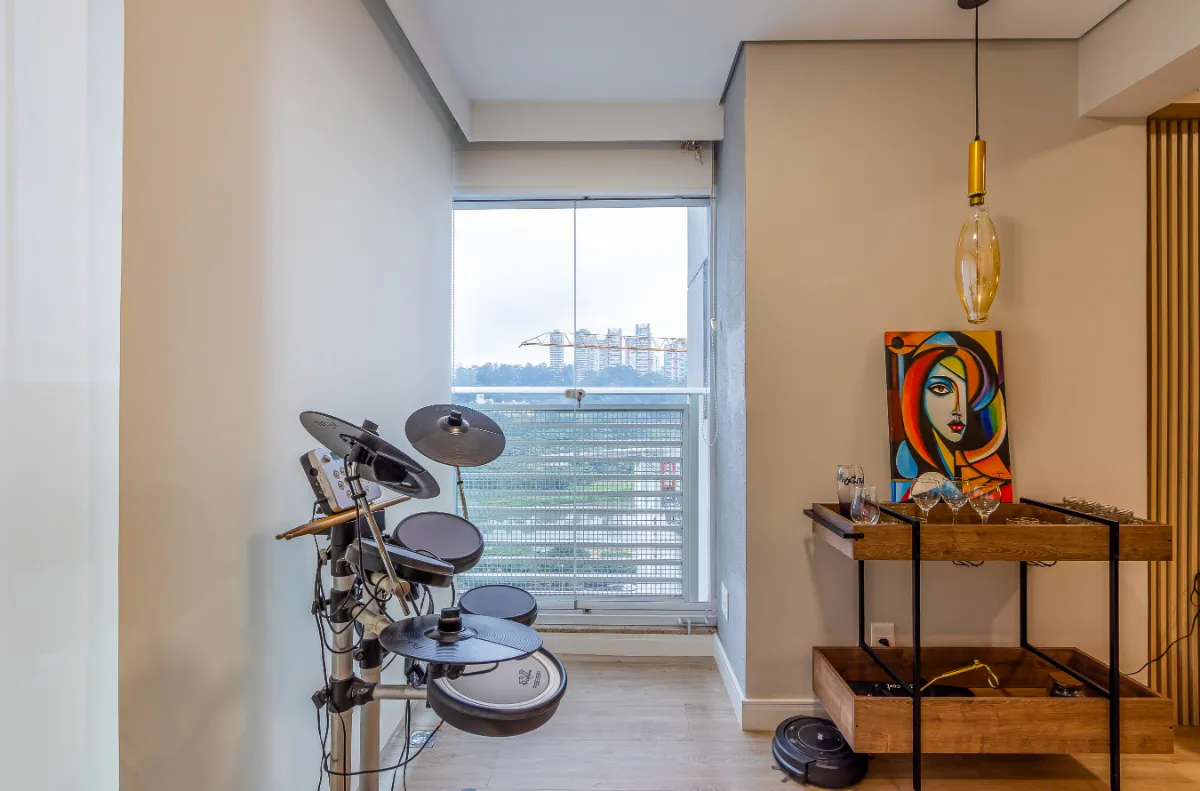 Imagem Apartamento para venda em Jardim Caravelas com 2 quartos, sendo 1 suíte, 65m2