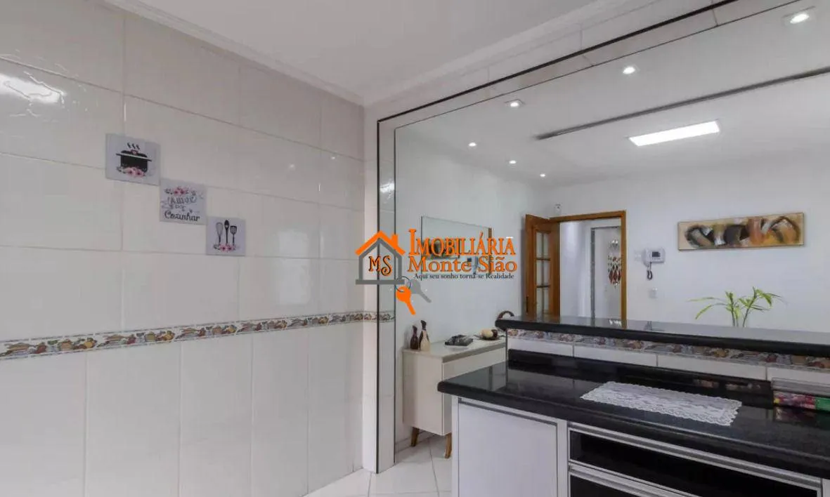 Imagem Sobrado com 3 dormitórios à venda, 165 m² por R$ 1.040.000,00 - Vila Rosália - Guarulhos/SP