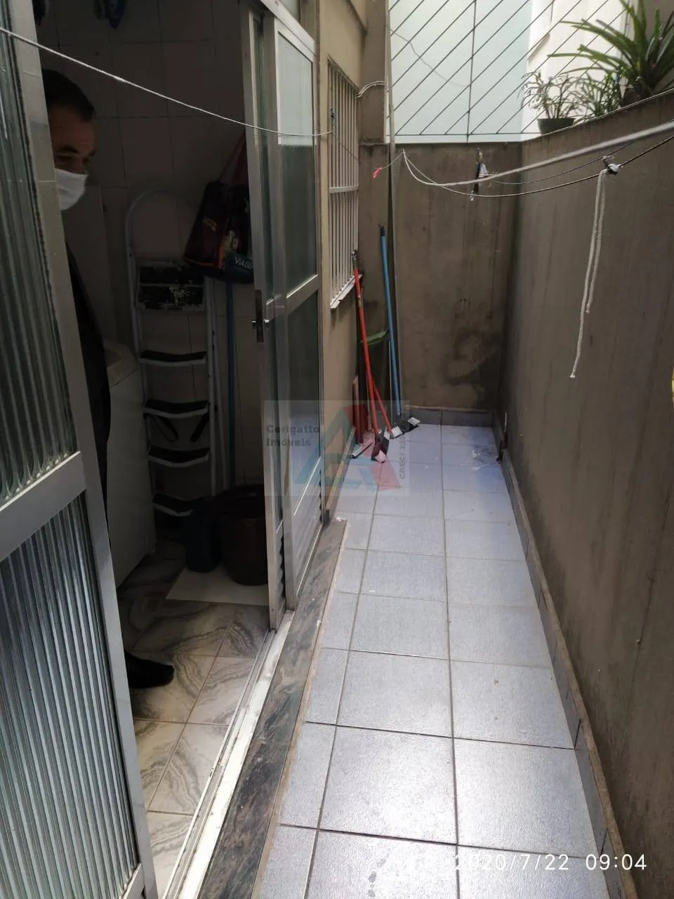 Imagem Apartamento Térreo com Elevador à Venda no B. Oswaldo Cruz