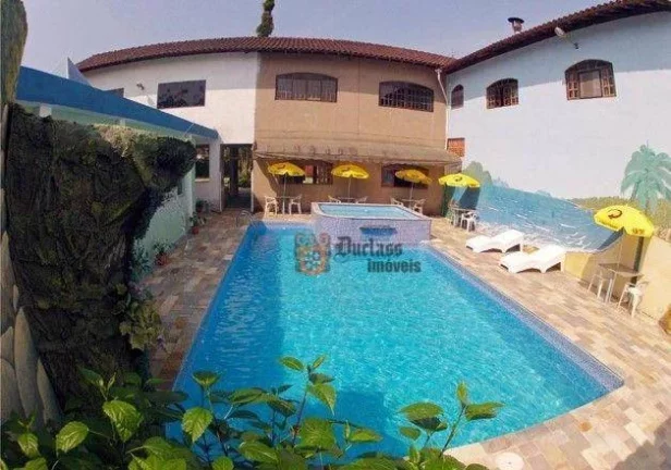 Imagem Hotel Pousada em Ubatuba, porteira fechada