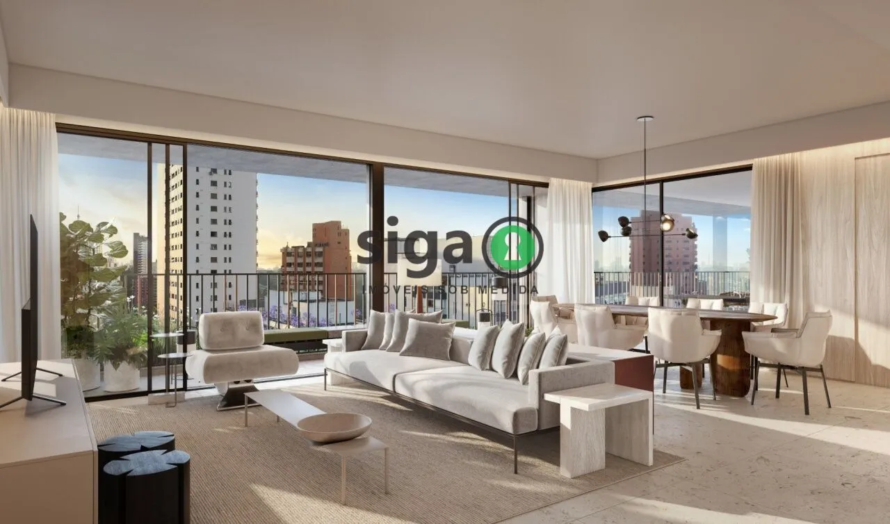 Imagem Apartamento Garden à venda em Higienópolis de 191m² com 3 suítes e 2 vagas - São Paulo