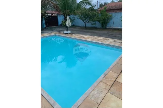 Imagem Ótima casa com 600m2 de terreno, Piscina, três quartos, sendo duas suítes no Jardim Atlântico Oeste, Itaipuaçu, Maricá