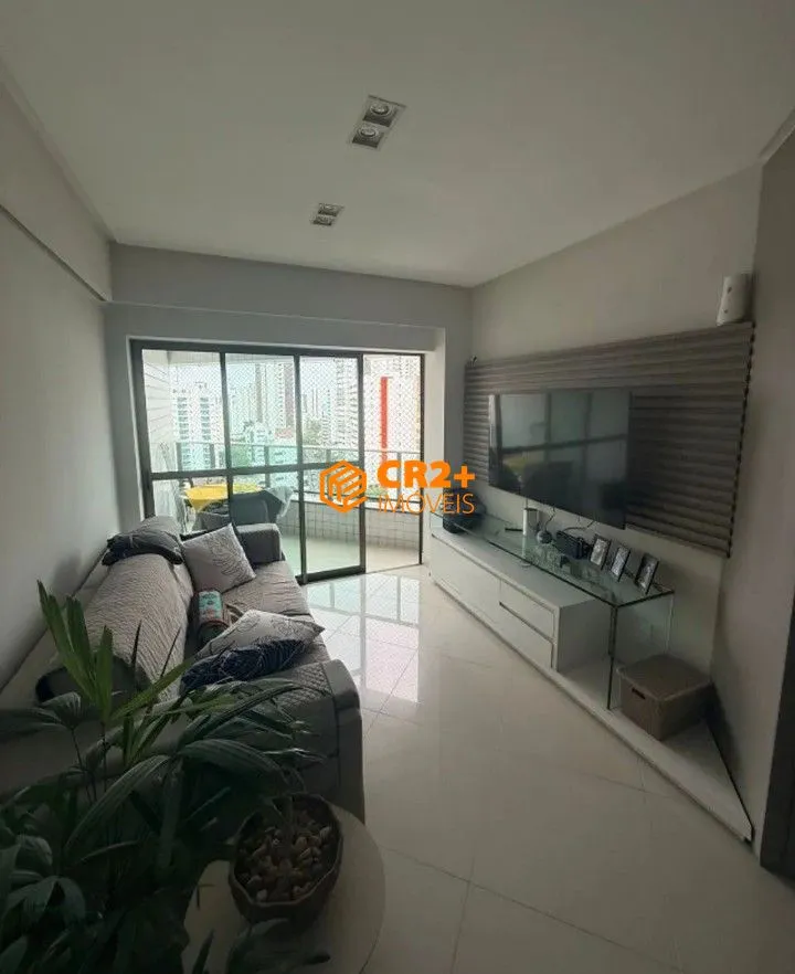 Imagem Apartamento 76 m² em Boa Viagem | 3 Quartos + Suíte e Varanda