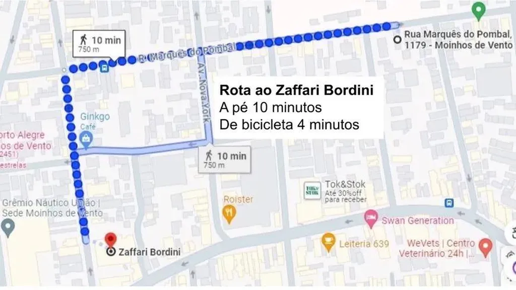 Imagem Apartamento em Moinhos de Vento