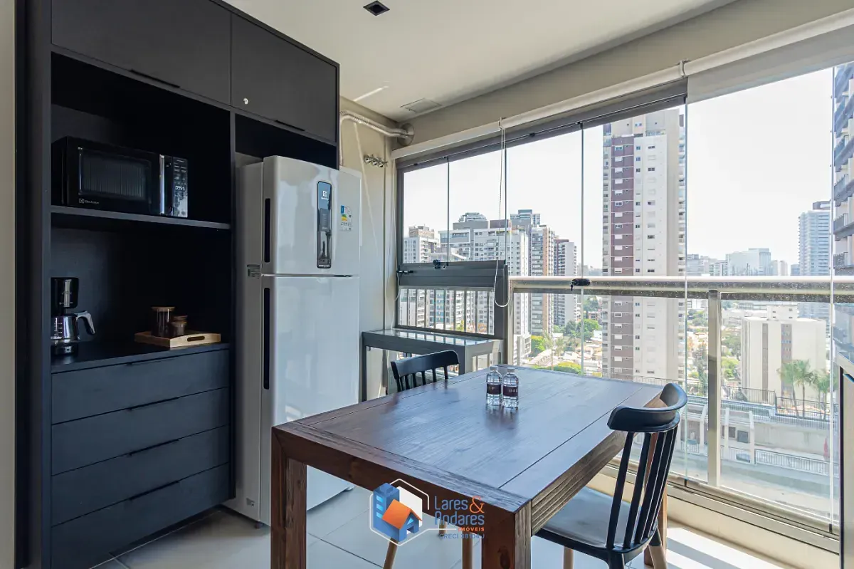 Foto do imóvel Apartamento para venda em Jardim das Acácias com 1 quarto, sendo 1 suíte, 32m² em Rua João de Lacerda Soares