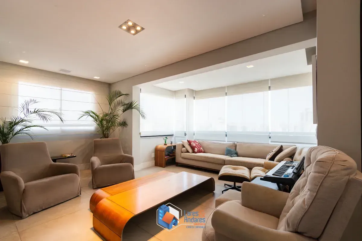 Imagem Cobertura para venda em Vila Mariana com 4 quartos, sendo 4 suítes, 280m²