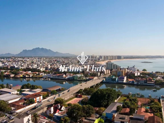 Imagem Flat disponível para venda no Íbis Vitória Aeroporto, com 18m², 1 dormitório e 1 vaga de garagem