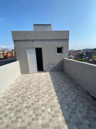 Imagem Cobertura de 40m² com 2 dormitórios 1 sala 1 cozinha 1 vaga de garagem