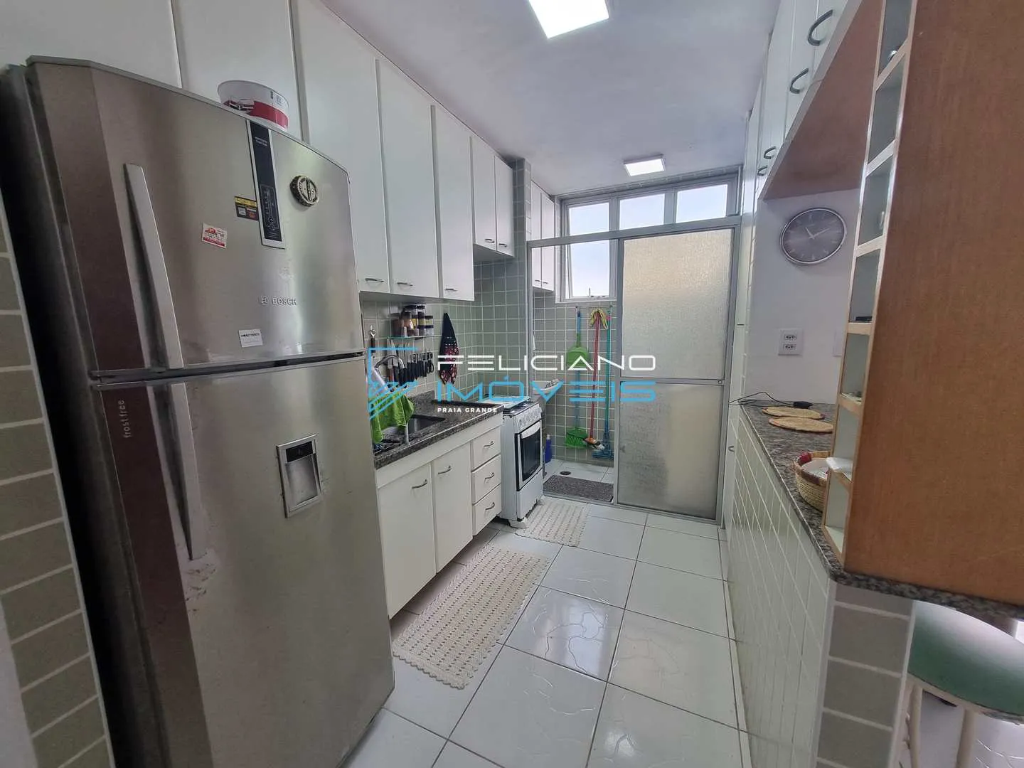 Imagem Apartamento com 1 quarto, Caiçara, Praia Grande - R$ 318 mil, Cod: 5982
