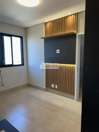 Imagem Apartamento de 3 dormitórios com área de lazer completa no Condomínio Residencial Mônaco no bairro Santa Maria, em Uberaba