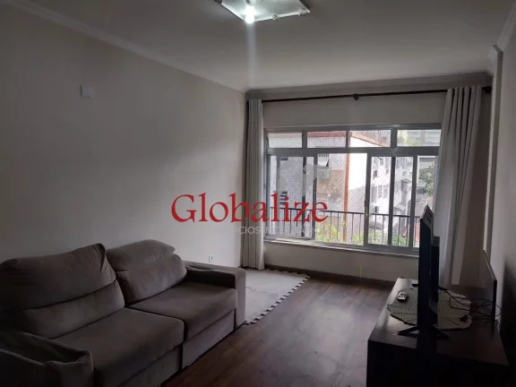 Imagem Apartamento à venda na Ponta da Praia, Santos-SP! Com 3 quartos, 1 suíte, dependência de empregada , 2 banheiros, 1 vaga de garagem e 114m² R$530.000
