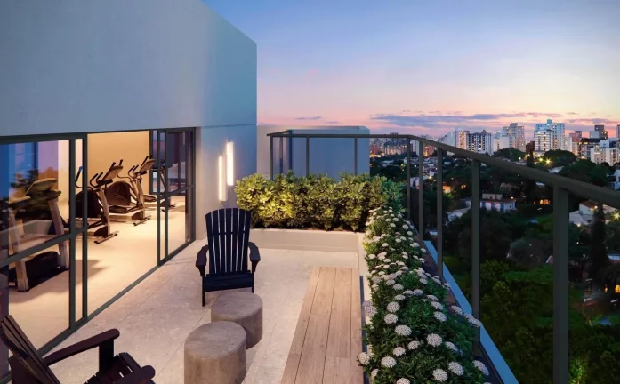 Imagem UNIK RESIDENCE NOVA KLABIN - TECNISA - Studio de 24m², ótima localização, no melhor da Vila Mariana!