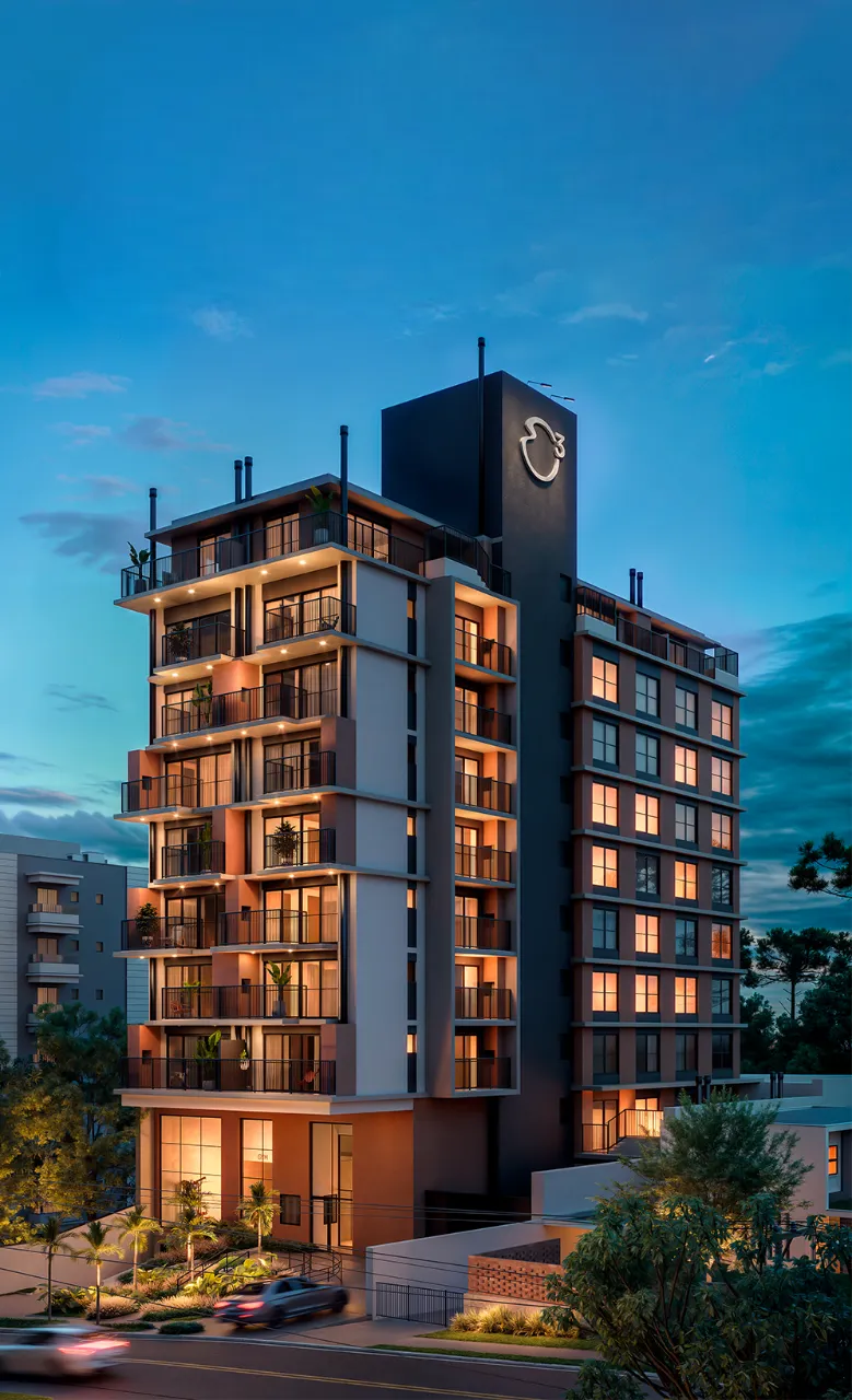 Foto do imóvel COBERTURA RESIDENCIAL em Curitiba - PR, Bigorrilho