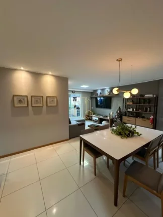 Imagem Apartamento alto padrão quatro quartos e varanda gourmet vista mar a venda no Hemisphere em Pituaçu