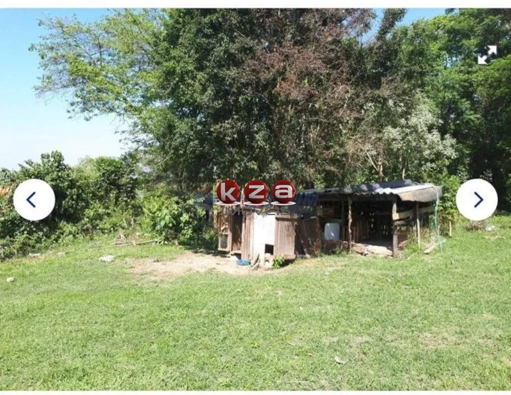Imagem Sítio à venda em Campinas-SP, Chácara de Recreio Santa Fé, na rodovia, divisa com Hortolândia, com pequena casa e 9.356 m² de área plana.