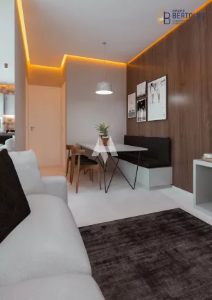 Imagem Obras aceleradas - Apartamento de 2 dormitórios sendo 1 suíte em Santos