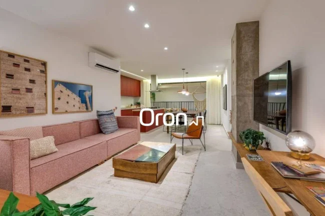 Imagem Apartamento com 3 dormitórios à venda, 141 m² por R$ 1.405.000,00 - Setor Oeste - Goiânia/GO