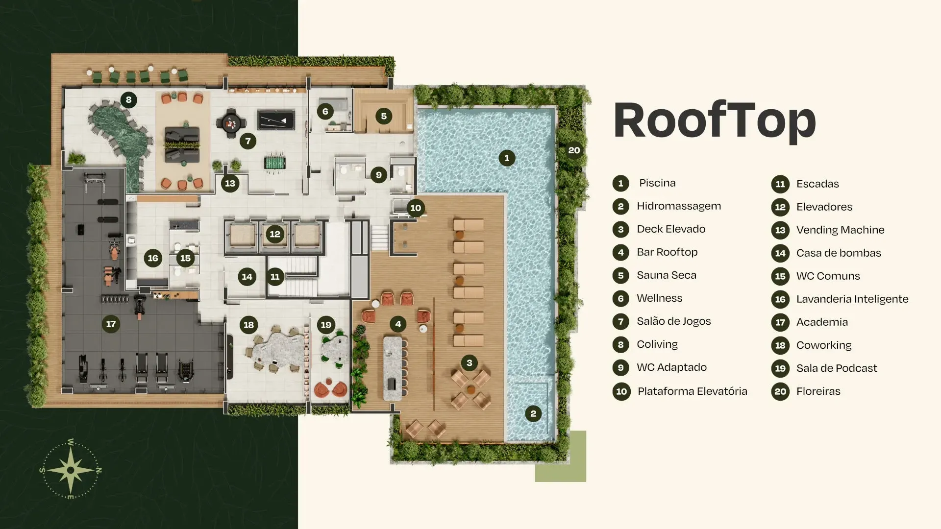 Imagem Apartamento com 1 Quarto à Venda, 45,87 m² em Jatiúca - Maceió