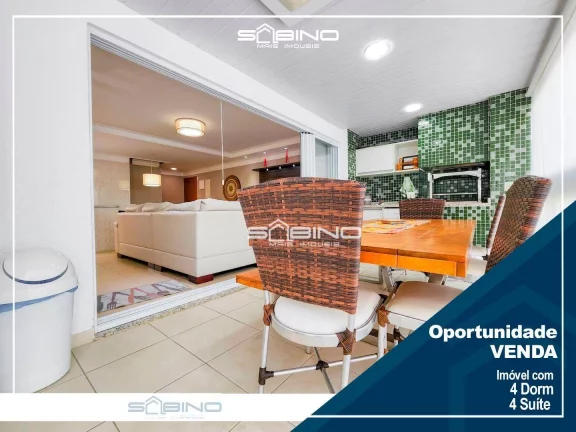 Foto do imóvel Apartamento à venda no Edifício Salinas em Riviera de São Lourenço, com 4 suítes 154m² 3 vagas