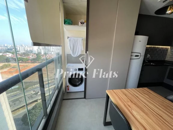 Imagem Flat disponível para locação no Suites Congonhas by Atlantica, com 44m², 1 dormitório e 1 vaga de garagem