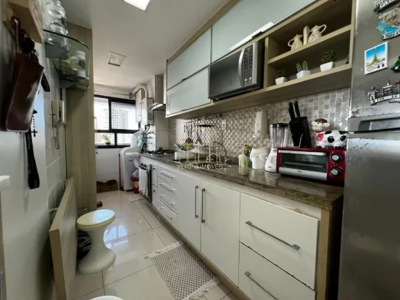 Imagem Excelente apartamento com dois quartos vista mar varanda a venda no Rio Vermelho