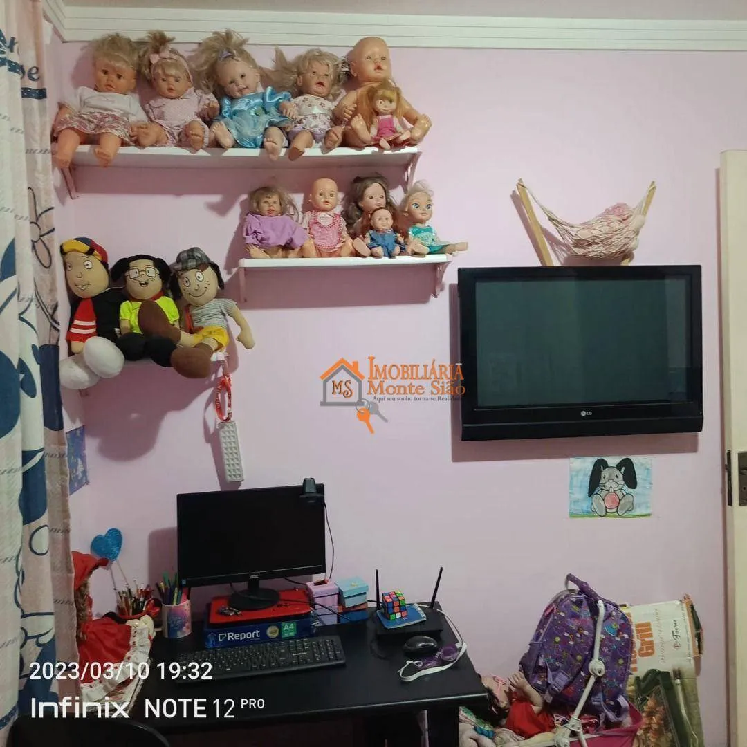 Imagem Apartamento com 2 dormitórios à venda, 47 m² por R$ 220.000,00 - Jardim Santo Expedito - Guarulhos/SP
