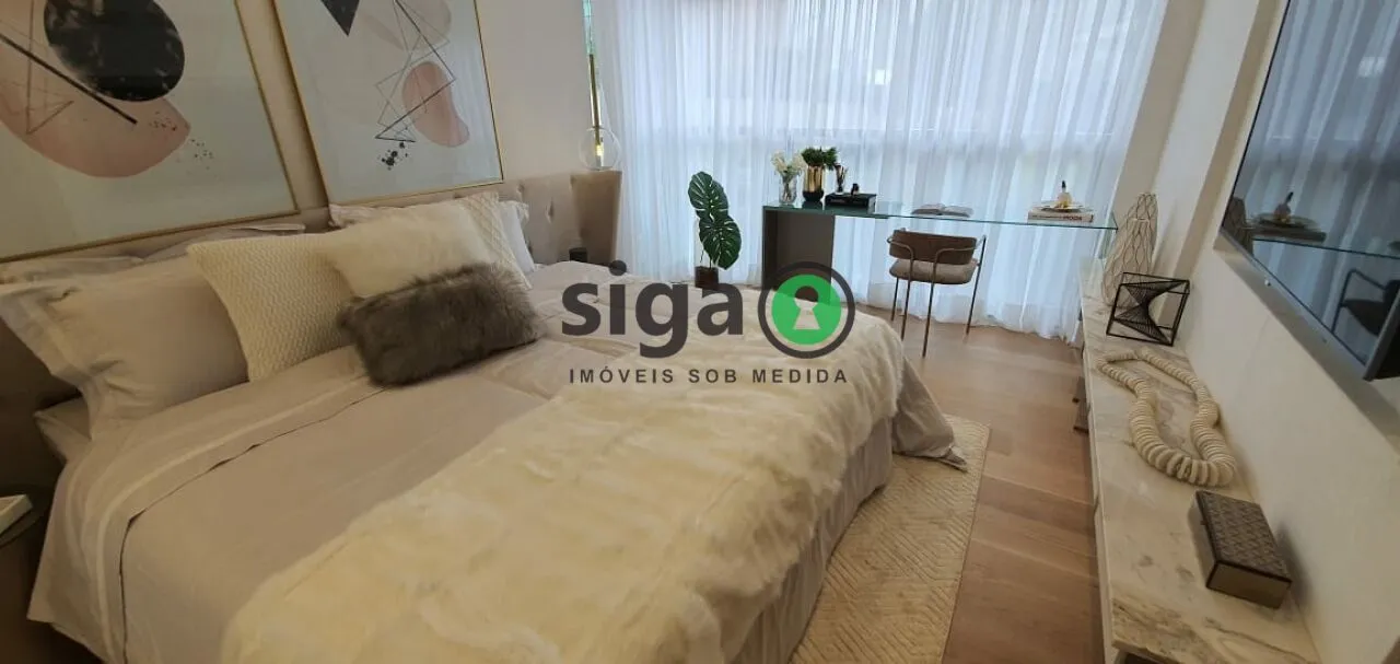 Imagem Apartamento no Campo Belo com 3 Suítes, Varanda Gourmet e Lazer de Alto Padrão