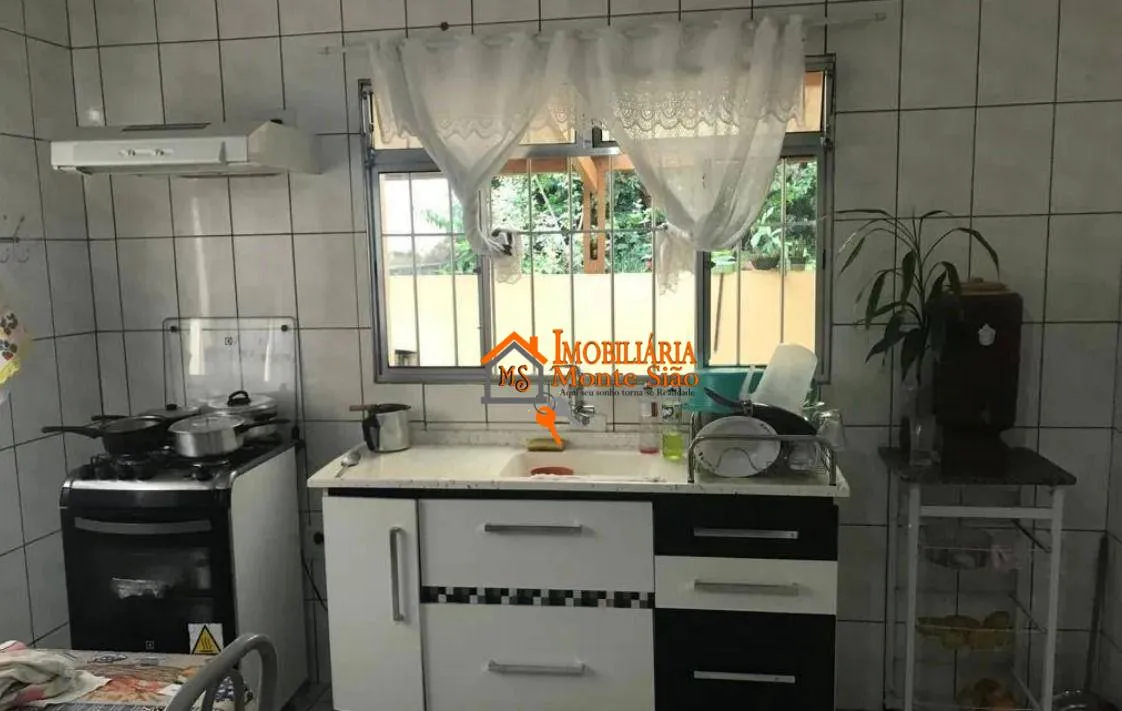 Imagem Sobrado com 3 dormitórios à venda, 253 m² por R$ 902.000 - Gopoúva - Guarulhos/SP